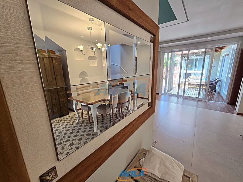 Casa mobiliada com 4 quartos e cozinha em conceito aberto — photo 27