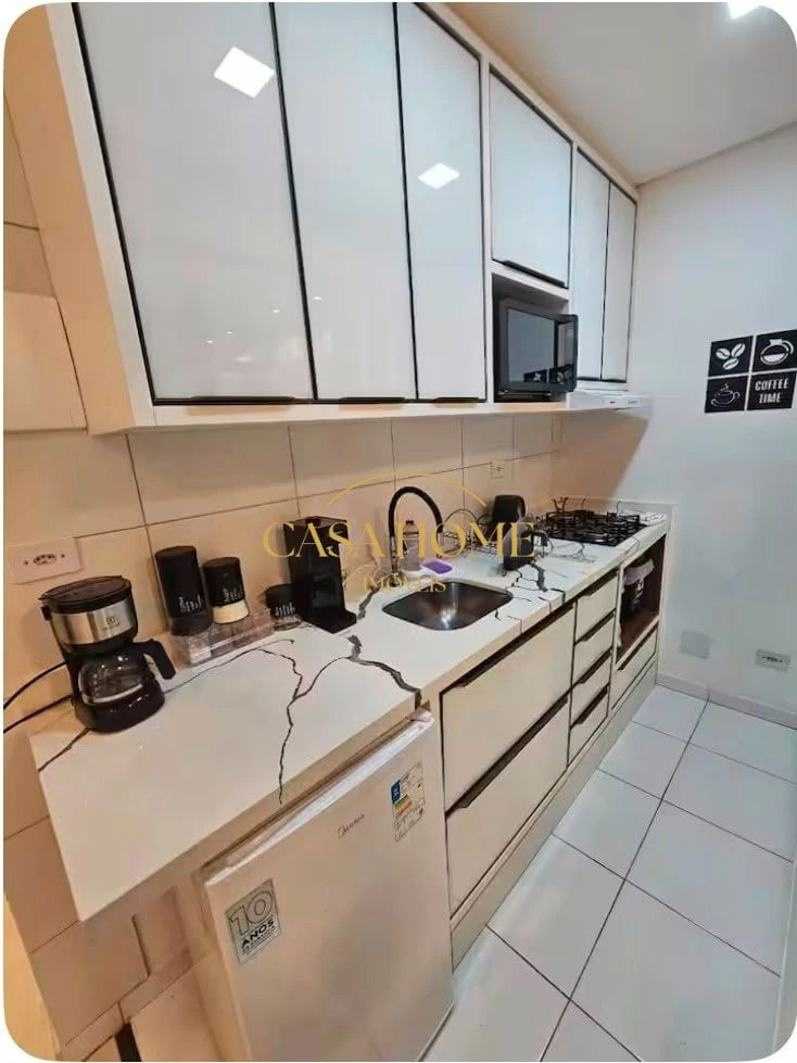 One-bedroom apartment with a home office in Curitiba — photo 11