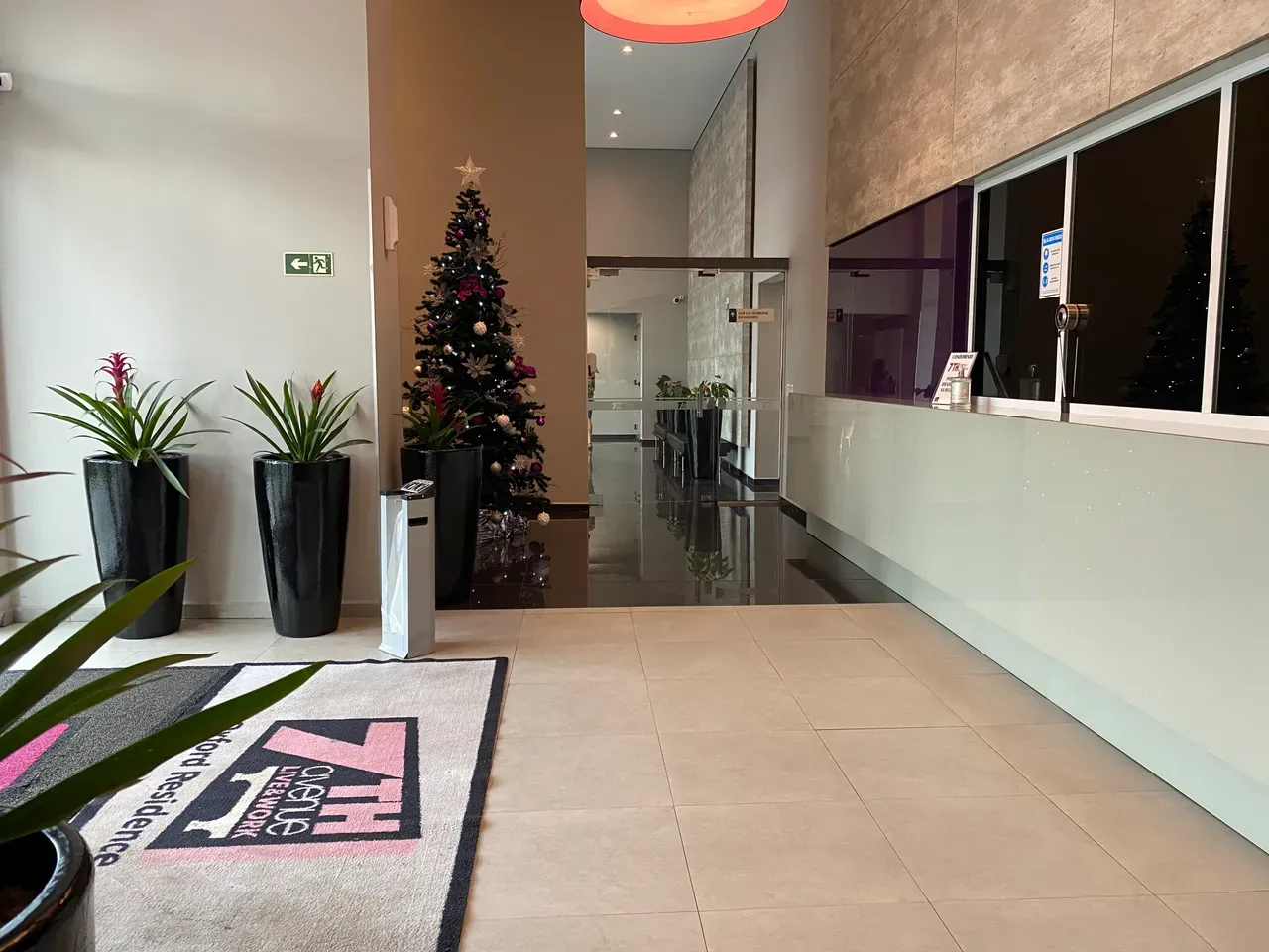 1 quarto e lareira: apartamento de 29 m² — photo 26
