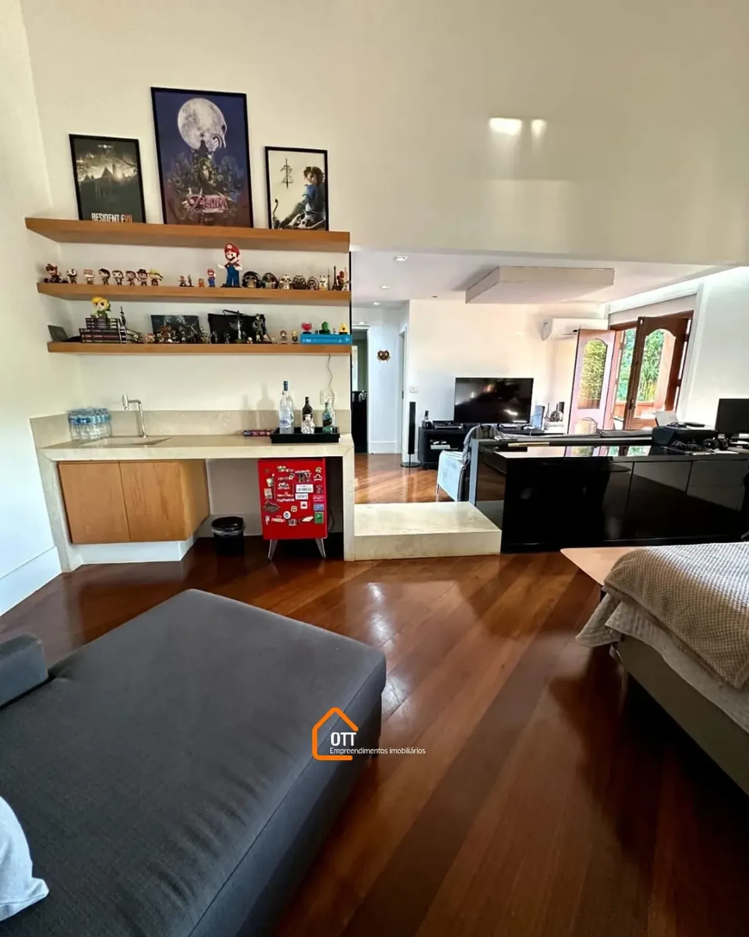 Casa com varanda e churrasqueira 5 quartos e 5 banheiros — photo 42