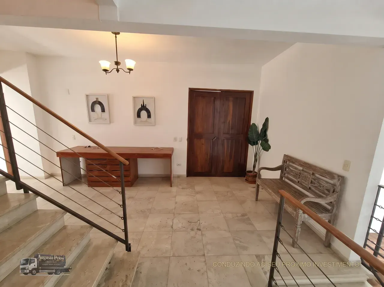 550 m² house with a grill on the balcony and a water view — photo 2