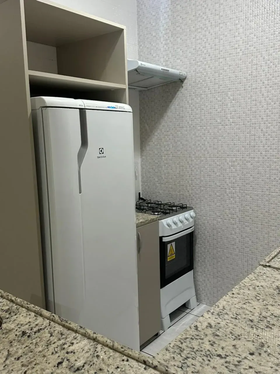 Apartamento mobiliado de 1 quarto com 1 vaga — photo 3