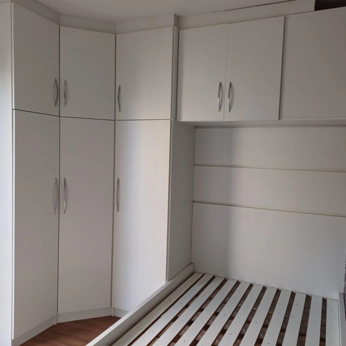 One-bedroom apartment with a washing machine in Curitiba — photo 8