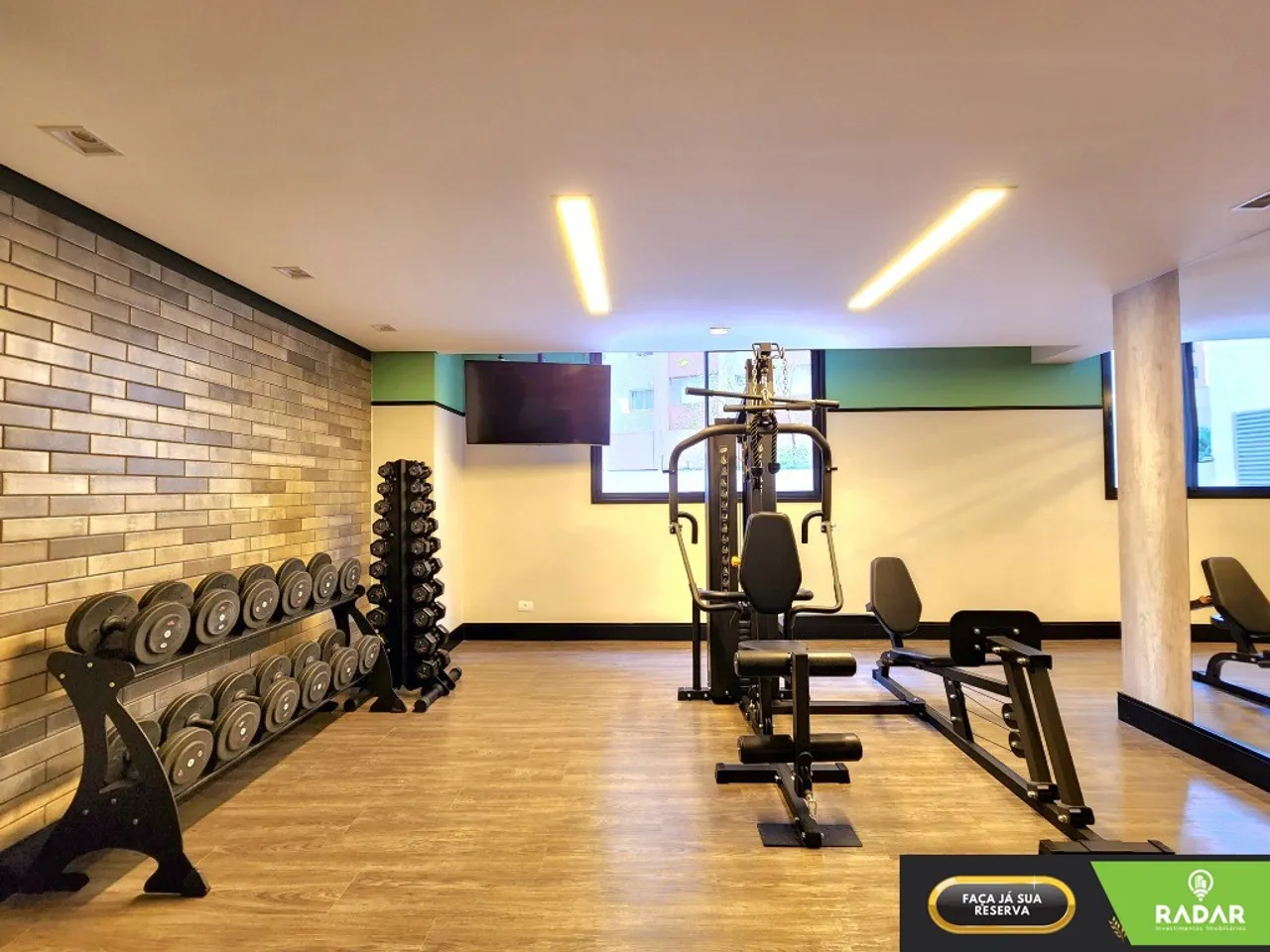 Apartamento mobiliado de 1 quarto com 41 m² e sem vaga — photo 18