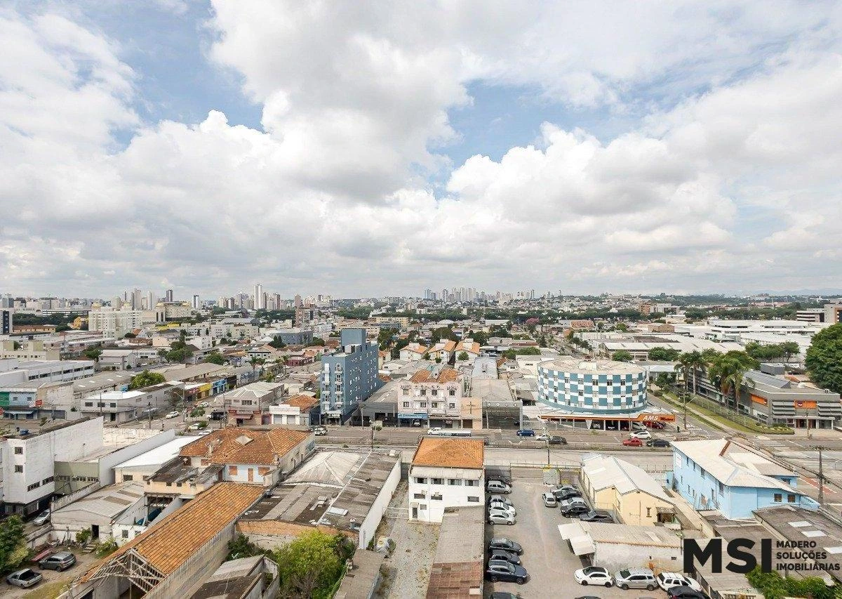 One-bedroom apartment with a washing machine in Curitiba — photo 35