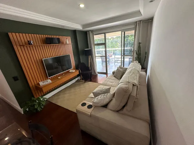 Furnished apartment, 131 m², with a glass-enclosed balcony — photo 6