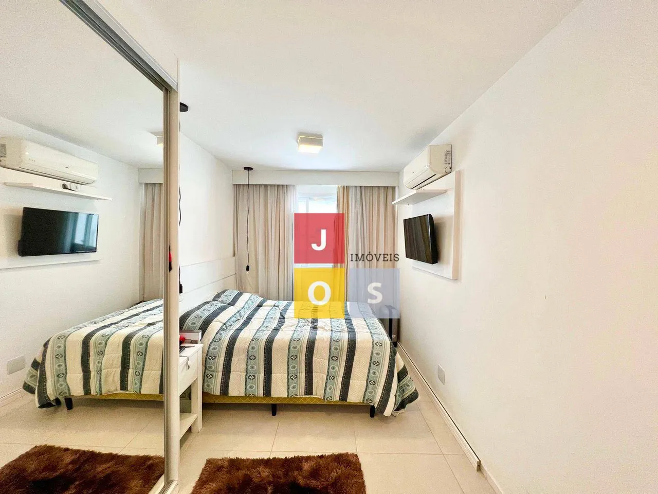 Furnished 120 m² penthouse with 2 bedrooms and grill — photo 6