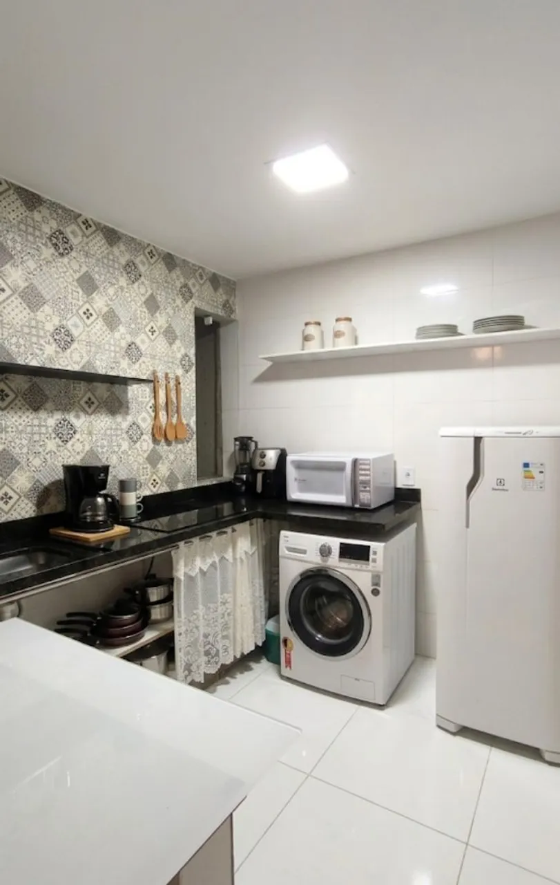 45 m² apartment with a home office and a washing machine — photo 2