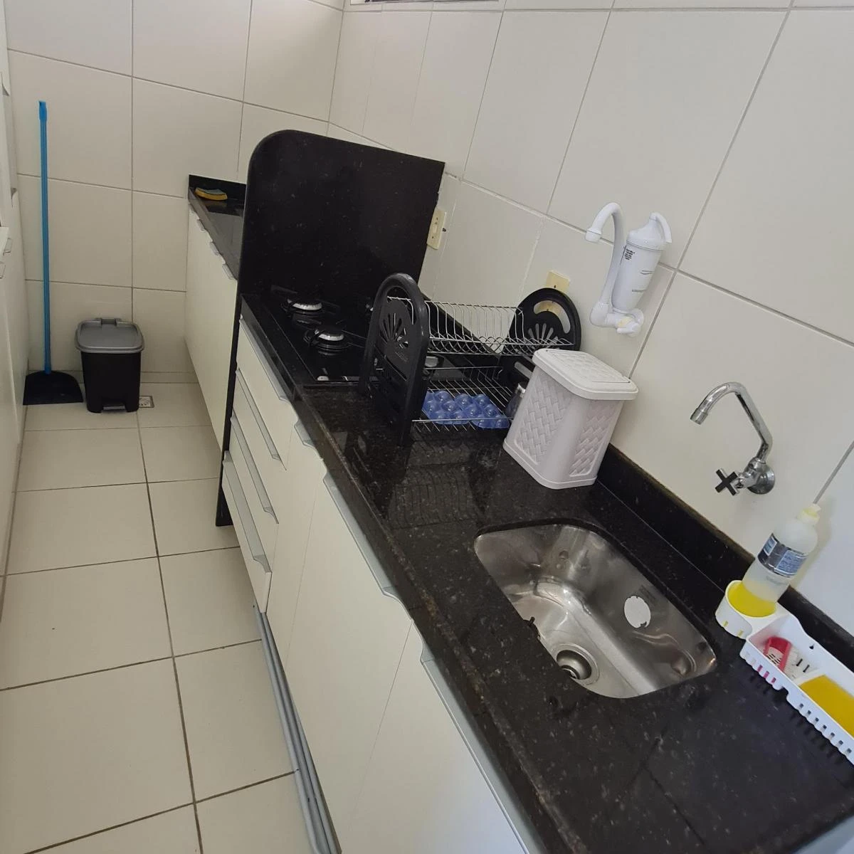 2-bedroom apartment in a building with a pool — photo 5
