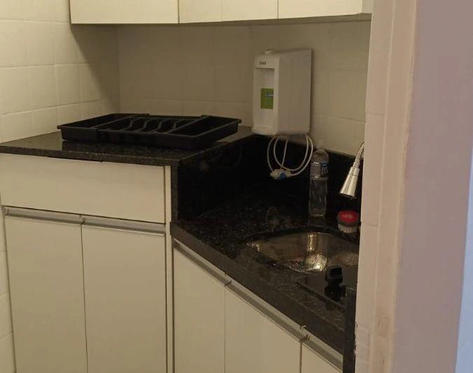 Furnished 24 m² apartment with open-plan kitchen — photo 4