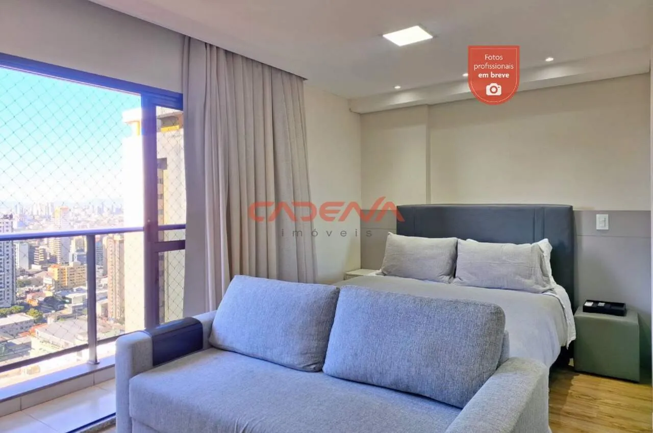 Furnished 35 m² studio with balcony and 1 parking spot — photo 5