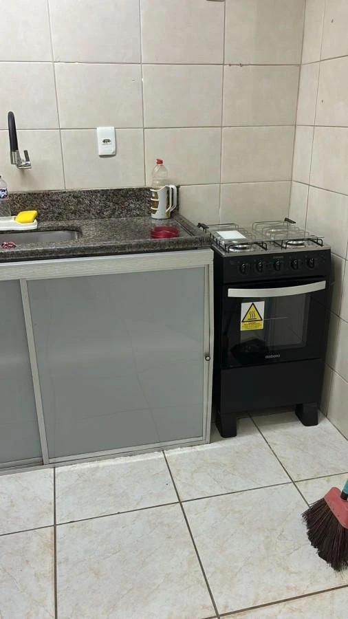 Квартира 57 м² с отдельной кухней и газовой плитой