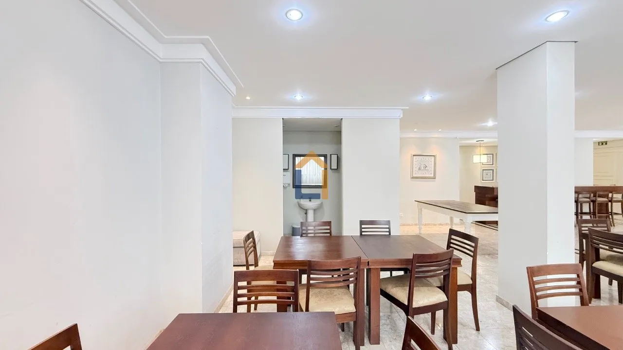 3-bedroom apartment with a washing machine in Curitiba — photo 9