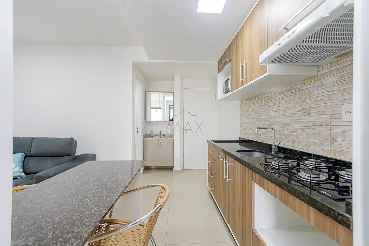 1-bedroom apartment with 36 m² and 1 parking spot — photo 3