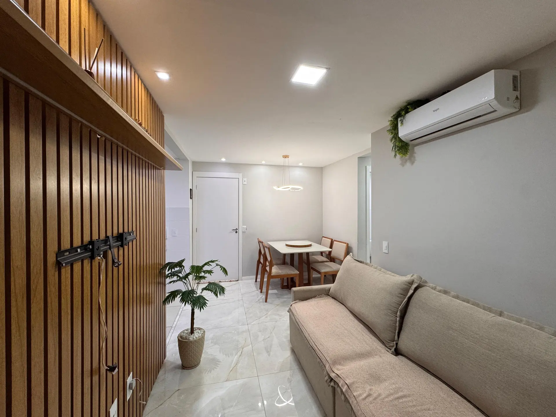 Home office in a 2-bedroom apartment, 58 m² — photo 10