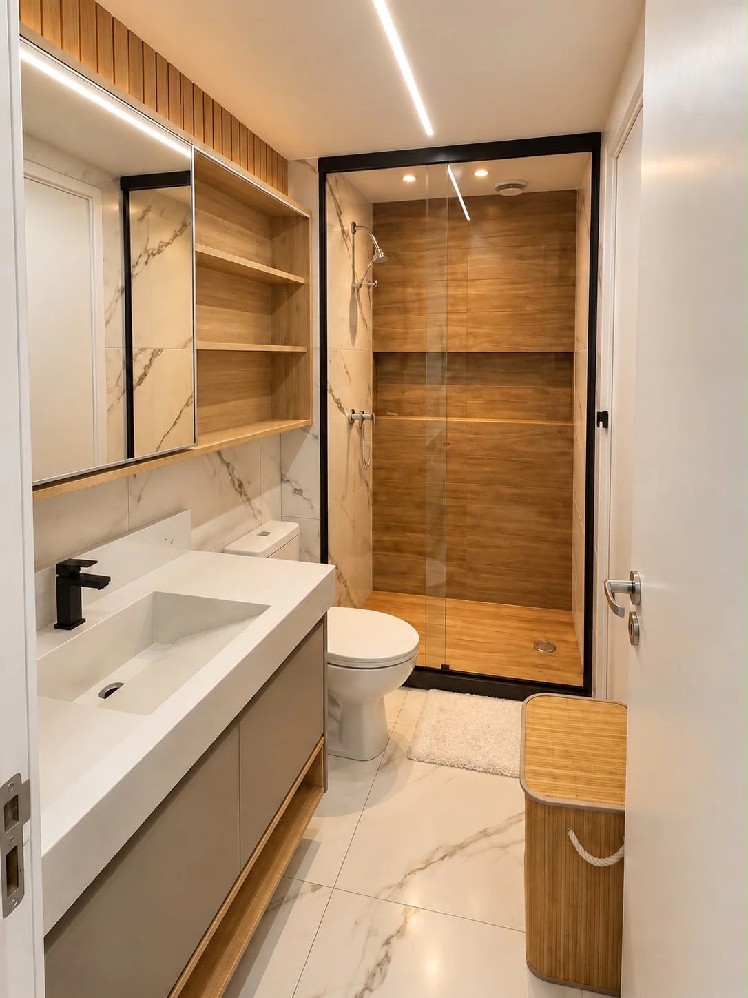 Apartamento mobiliado, 164 m², com piscina privativa — photo 4
