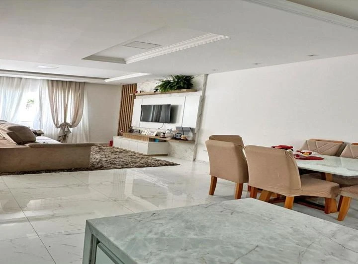 Triplex house with 3 bedrooms and a built-in TV panel — photo 6