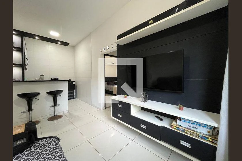 Стиральная машина и 2 спальни: квартира 46 м² — photo 5