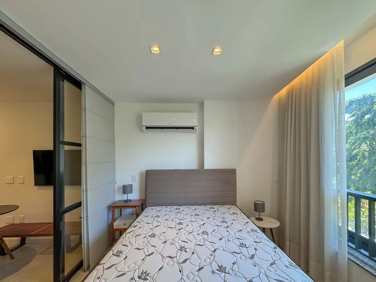 Furnished apartment, 35 m², with a home office — photo 8
