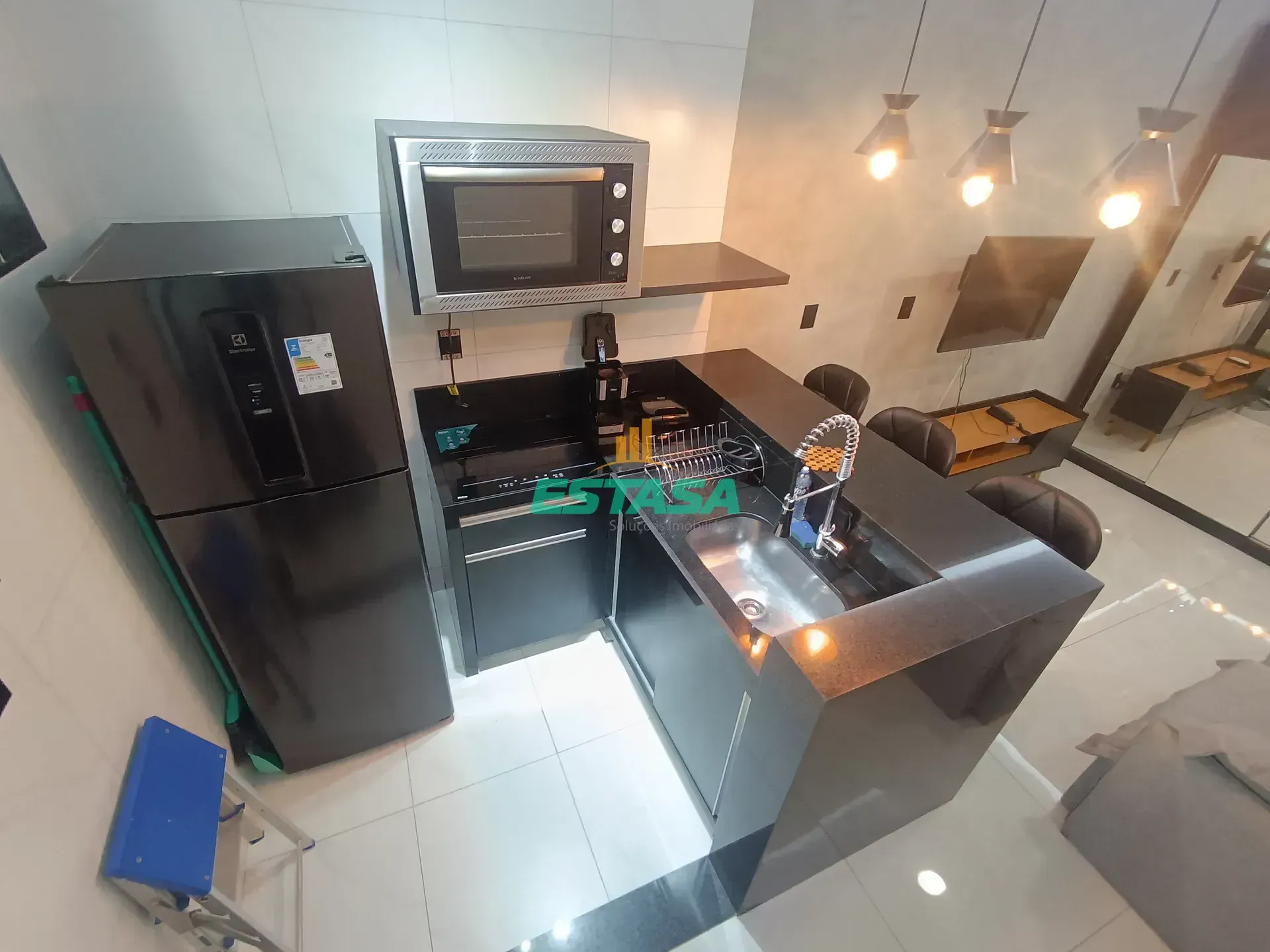 Furnished one-bedroom apartment, 22 m² — photo 4