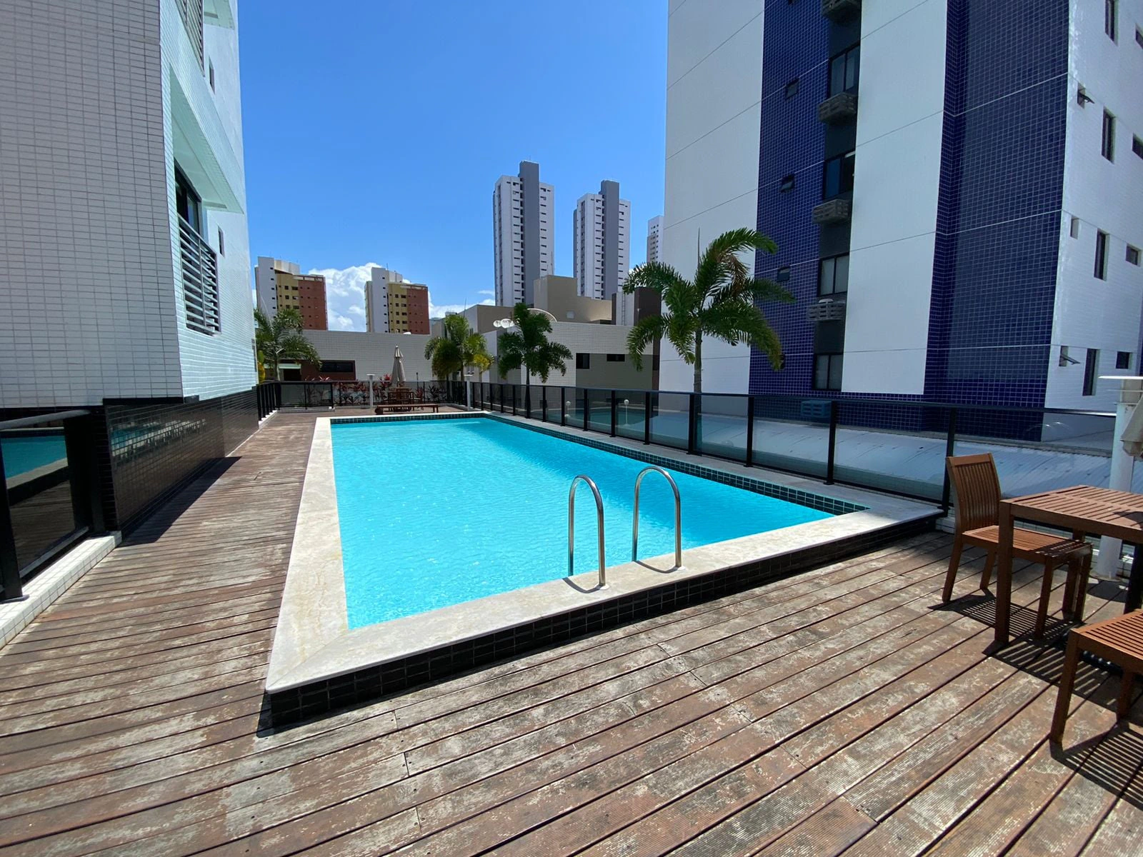 2-bedroom apartment in a building with a sauna — photo 11