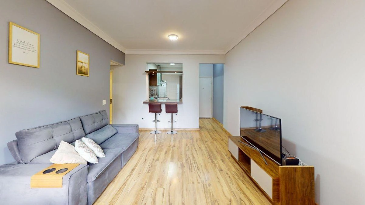 91 m² apartment with a home office and a washing machine — photo 15