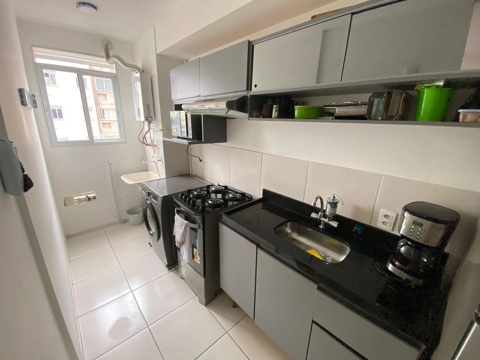 2-bedroom apartment with a washing machine — photo 6