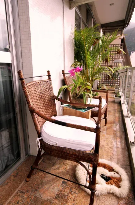 Furnished apartment, 120 m², with a dryer — photo 16