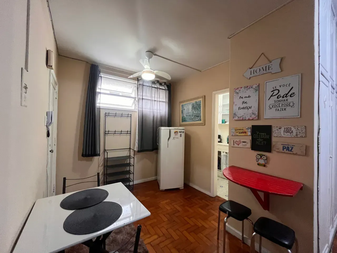 Furnished 1-bedroom apartment with 24h concierge — photo 8