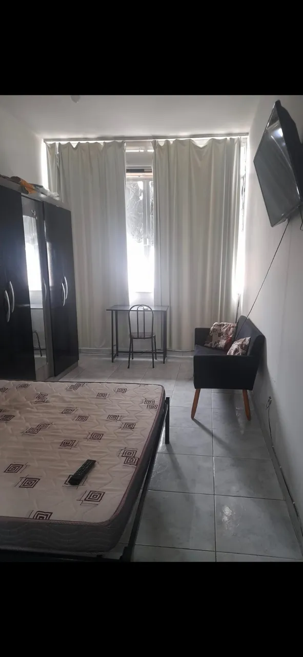 Apartamento mobiliado com 1 quarto e área de cozinha — photo 2