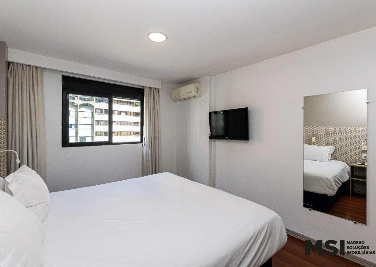 Apartamento mobiliado de 1 quarto com vista para a cidade — photo 19
