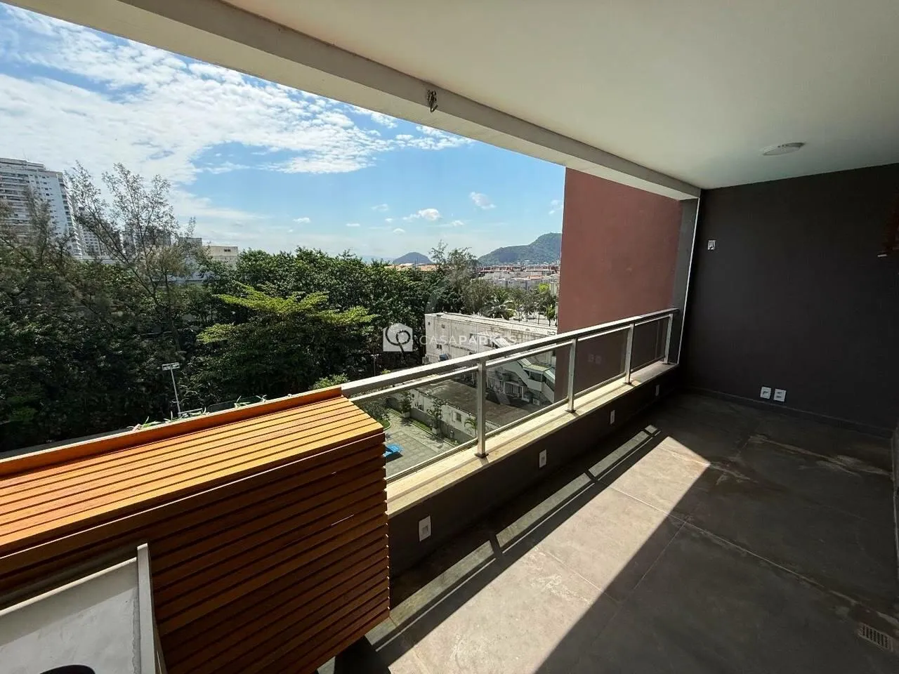 Apartamento com vista para o parque, Barra da Tijuca — photo 8