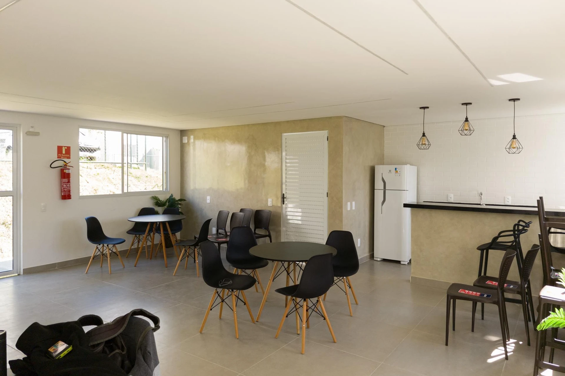 Apartamento de 40 m² e 2 quartos, Campo Grande