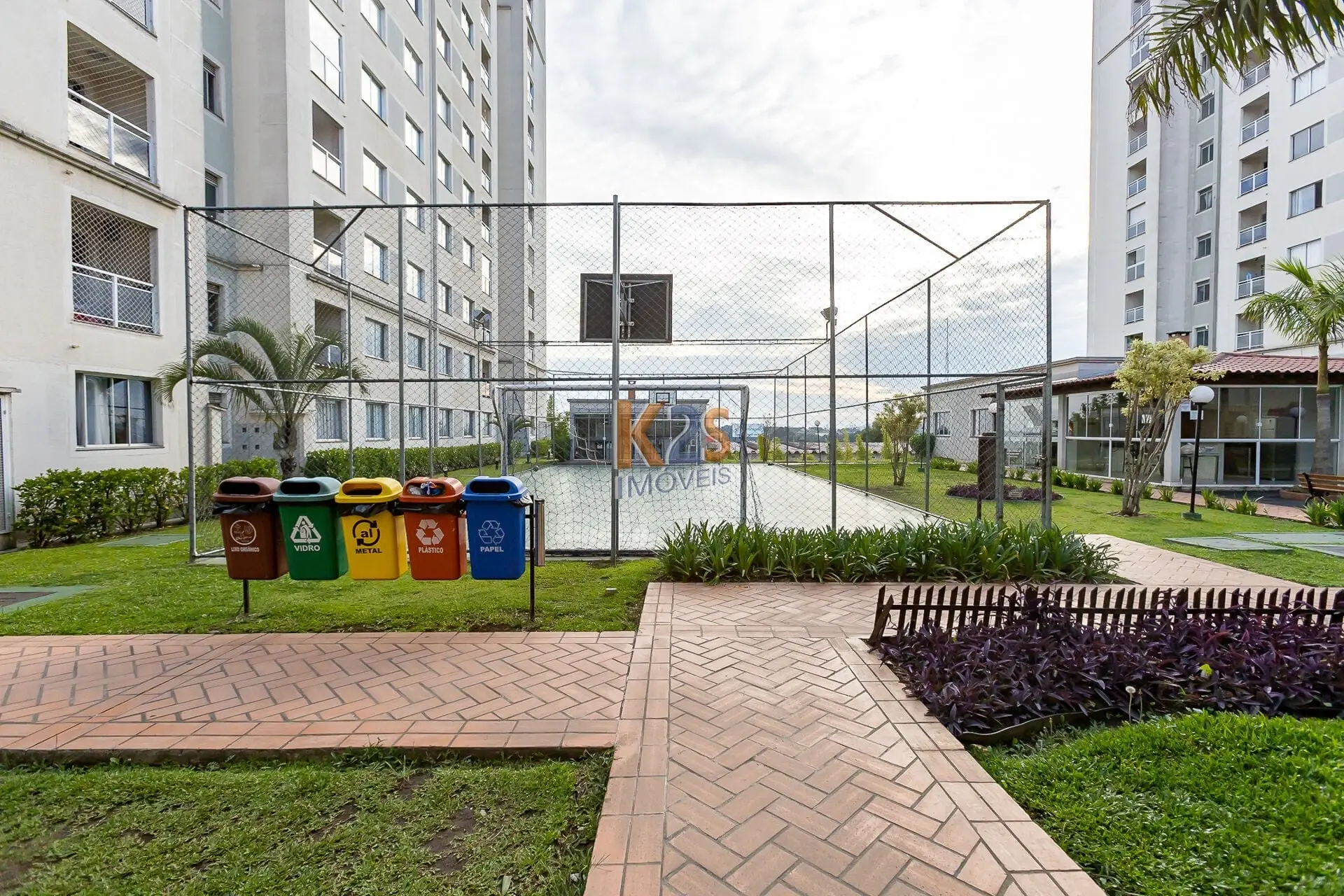 Furnished 50 m² apartment with 2 bedrooms and BBQ — photo 23
