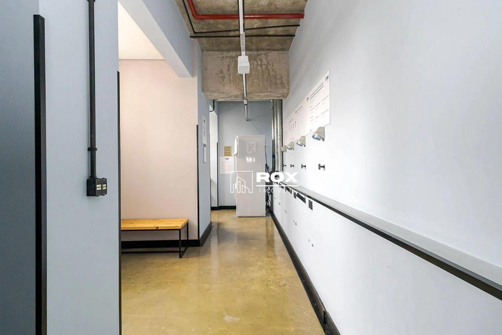 Estudio amueblado de 46 m² con balcón y asador privado — photo 23