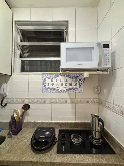 Apartamento mobiliado de 1 quarto e 40 m² sem vaga — photo 13