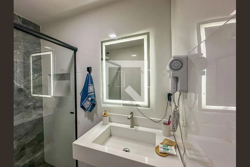 Apartamento mobiliado de 1 quarto com 33 m² — photo 24