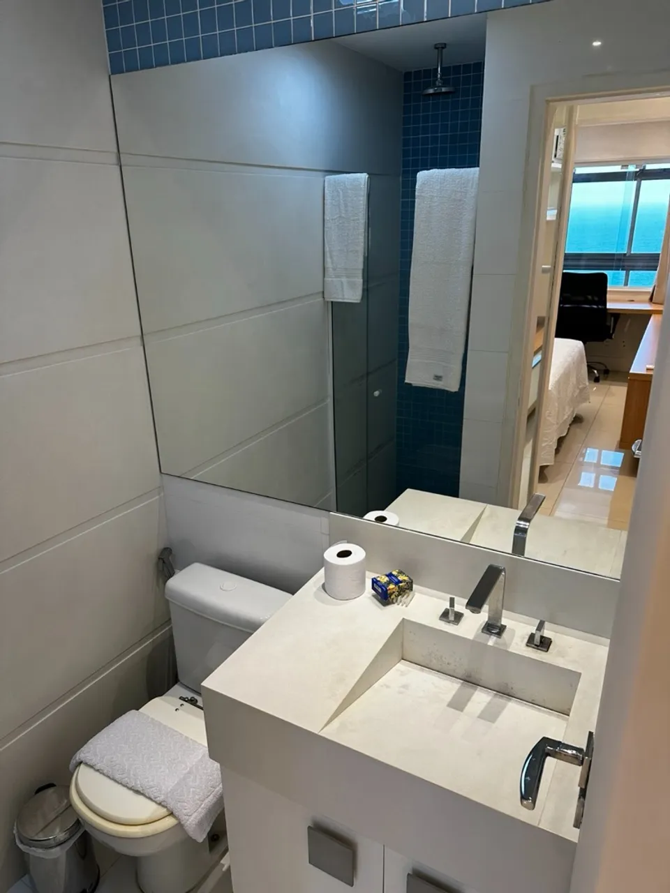 1 quarto e vista para a água: apartamento de 65 m² — photo 7