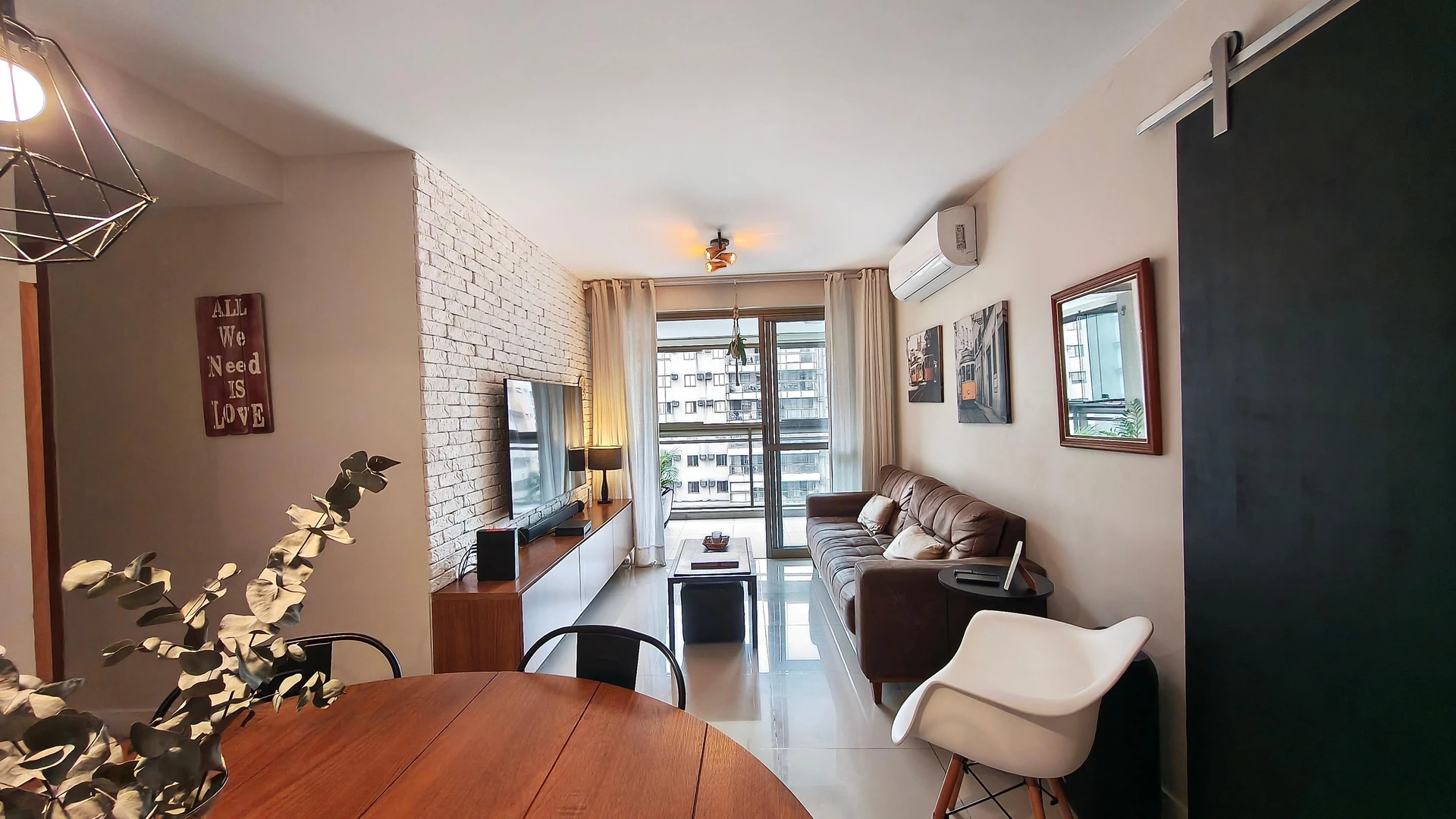 Departamento con balcón cerrado con vidrio en Rio de Janeiro — photo 8