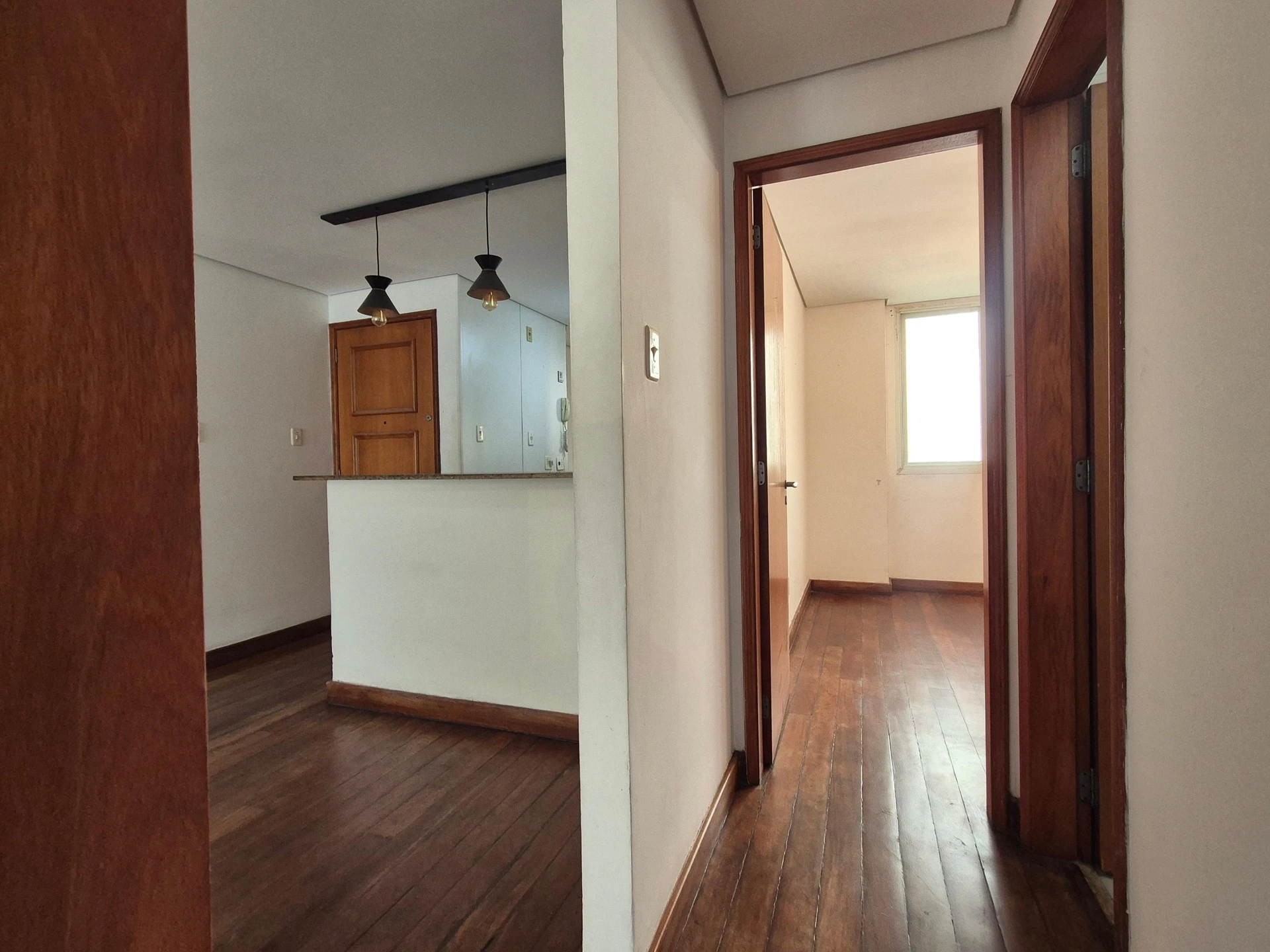 Apartamento com 2 quartos, suíte e varanda com animais — photo 32