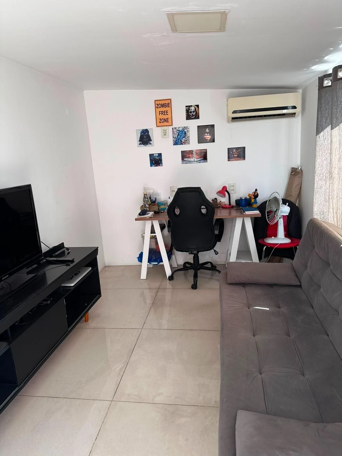 Furnished apartment, 106 m², with a glass-enclosed balcony — photo 22