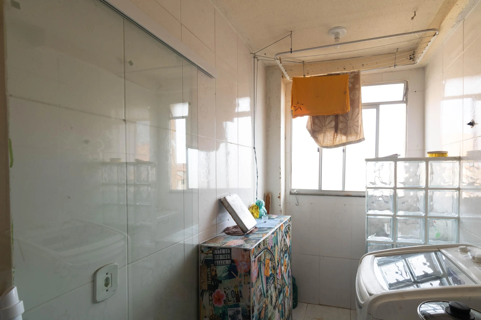 Furnished 2-bedroom apartment with 1 bathroom and parking — photo 21