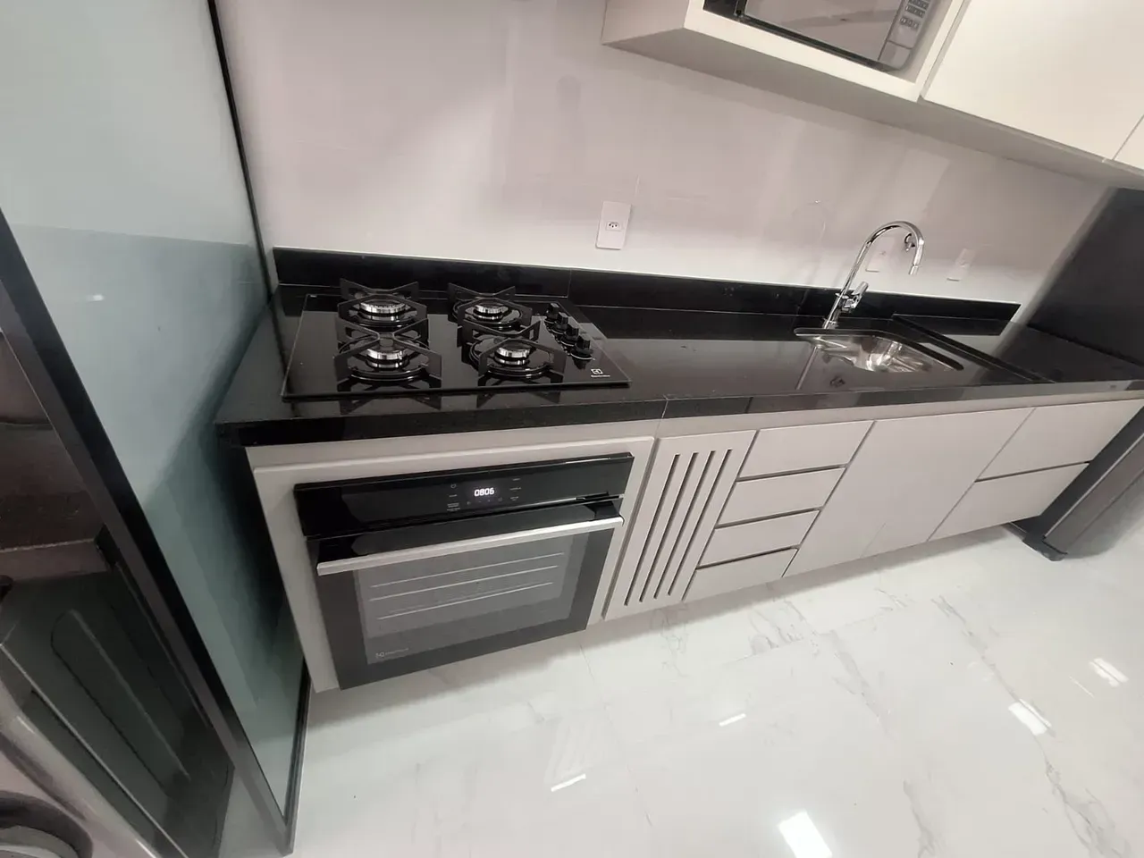 70 m² apartment with an open kitchen and 2 bedrooms — photo 25