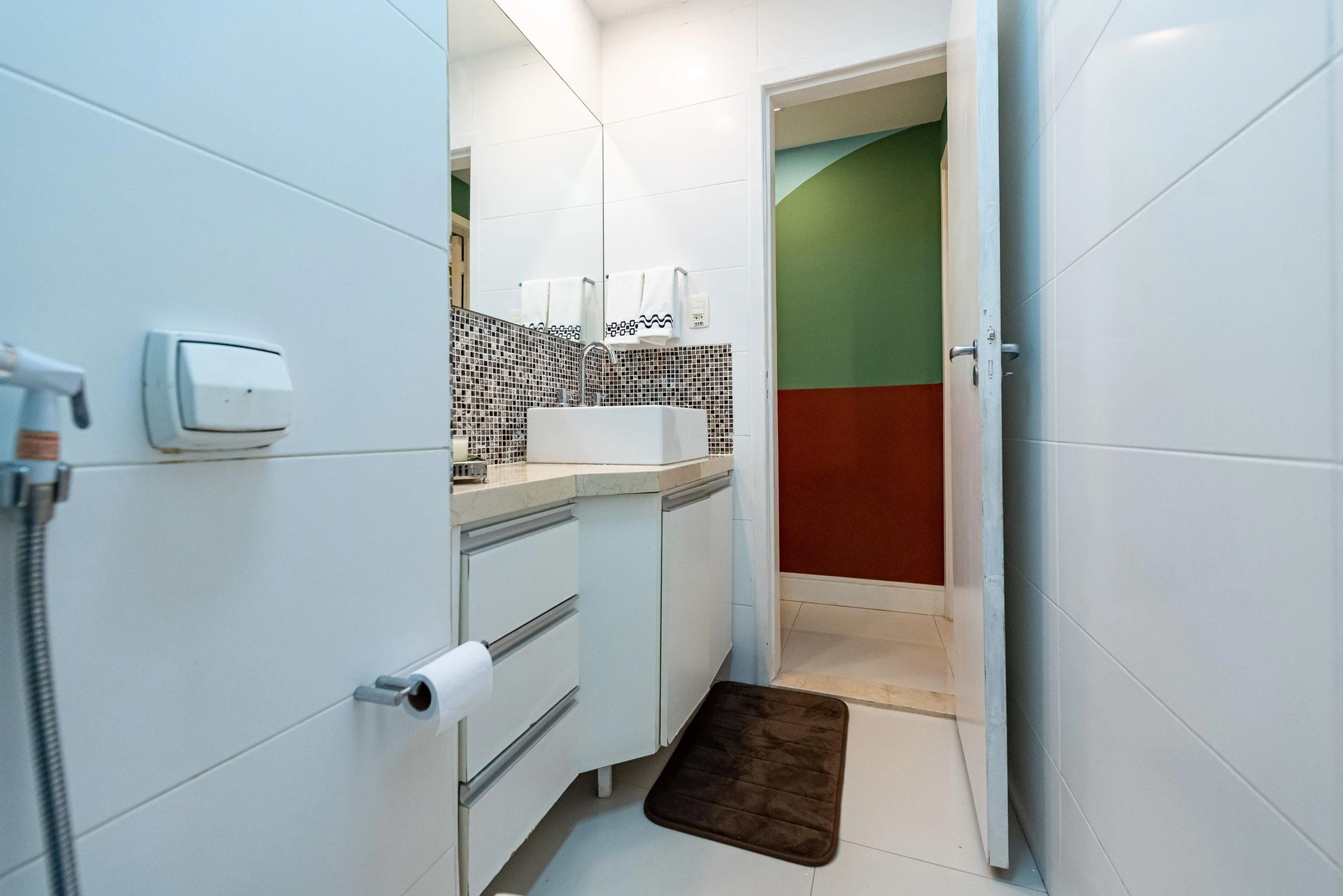 Furnished 1-bedroom apartment with 30 m² — photo 31