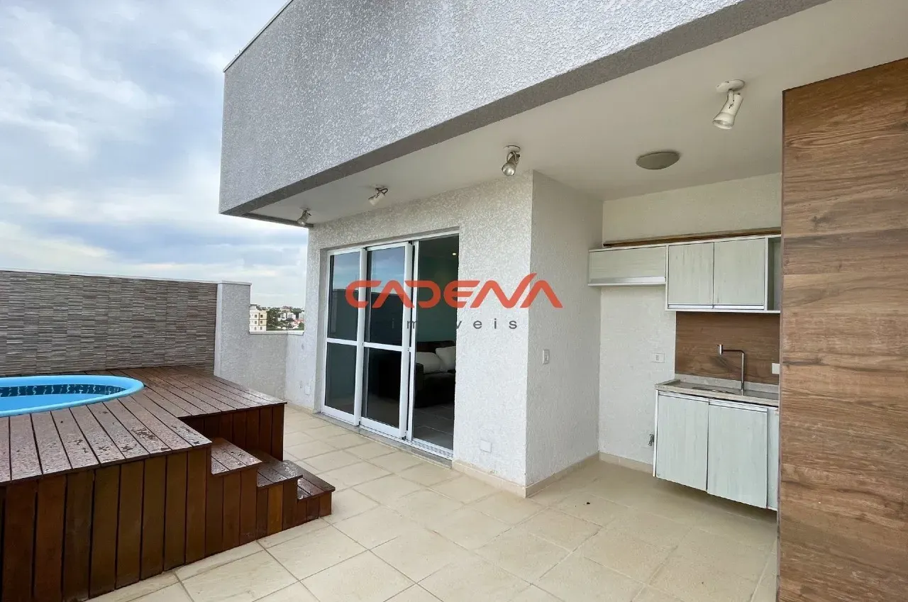 Furnished duplex penthouse 206 m² with 3 bedrooms — photo 21