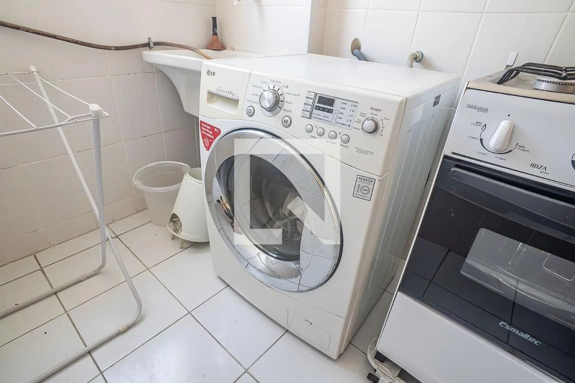 Apartamento mobiliado de 1 quarto em condomínio com sauna — photo 38