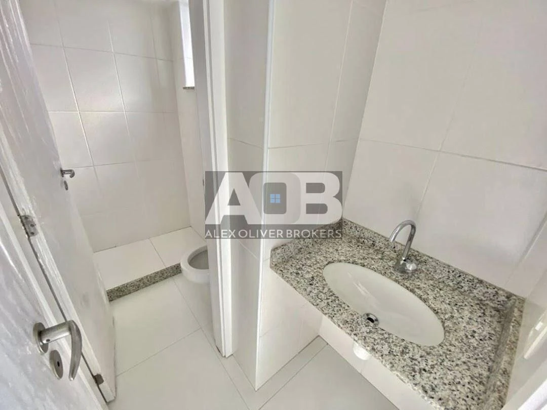 Apartamento de 80 m² com máquina de lavar e varanda gourmet — photo 18
