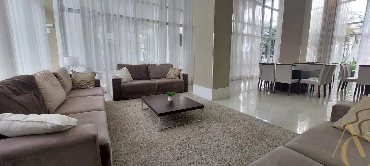149 m² furnished apartment with a built-in grill on the balcony — photo 23