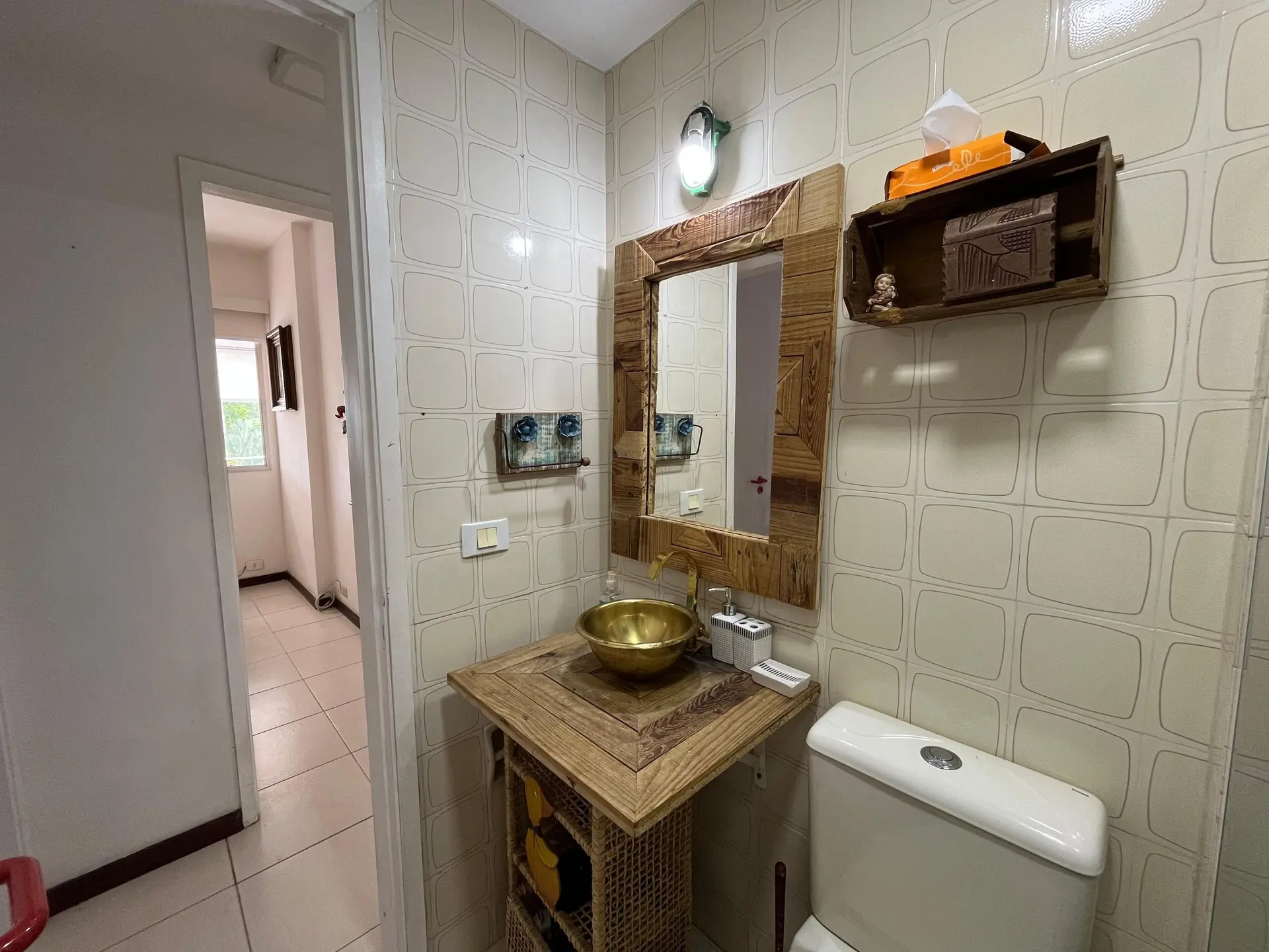 Furnished apartment, 86 m², with a washing machine — photo 28