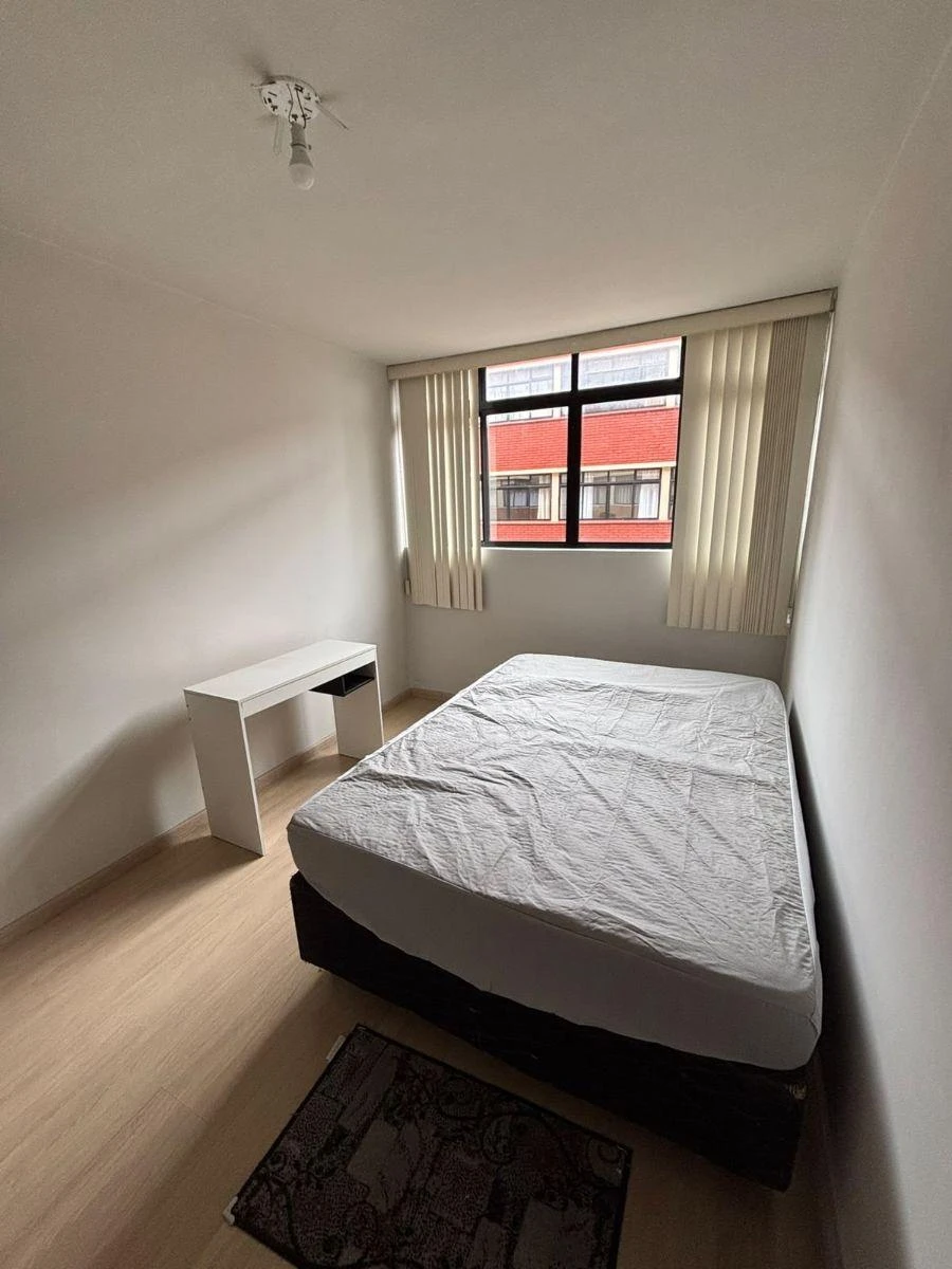 2-bedroom apartment with a washing machine in Curitiba — photo 5